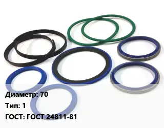 Грязесъемник 70 1 ГОСТ: ГОСТ 24811-81